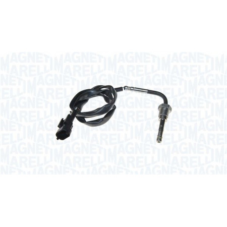 Sensor, exhaust gas temperature Exhaust temperature sensor before DPF ALFA ROMEO 159 BRERA SPIDER LANCIA DELTA III 1.9/1.9D/2.4D 09.05-08.14 MAGNETI MARELLI 172000207010