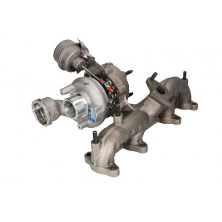 Turbocompressor Fabrieksherbouwd SKODA FABIA I VW POLO 1.9D 04.00-11.09 BORGWARNER KKK54399900019
