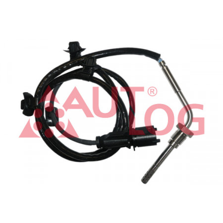 Capteur, température des gaz Sonde de température des gaz d'échappement après DPF CHEVROLET TRAX OPEL ASTRA J ASTRA J GTC CORSA D INSIGNIA A MOKKA / MOKKA X ZAFIRA C 1.7D/2.0D 07.08- AUTLOG AS3287