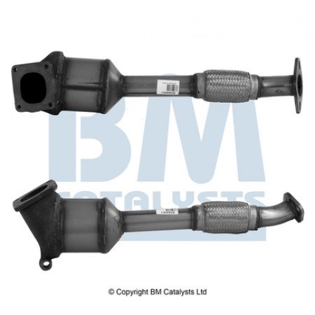 Catalizator EURO 4 FORD FOCUS I TOURNEO CONNECT TRANSIT CONNECT 1.8D 10.98-12.13 BM CATALYSTS BM80444H