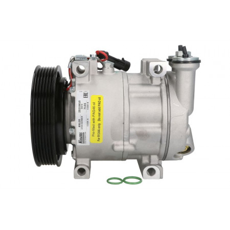 Kompressor, Klimaanlage Klimakompressor ALFA ROMEO 145 146 147 156 166 GT GTV SPIDER FIAT BARCHETTA BRAVA BRAVO I COUPE MAREA MULTIPLA STILO LANCIA DEDRA DELTA II LYBRA 1.2-3.0 09.89-09.10 NISSENS NIS 89120