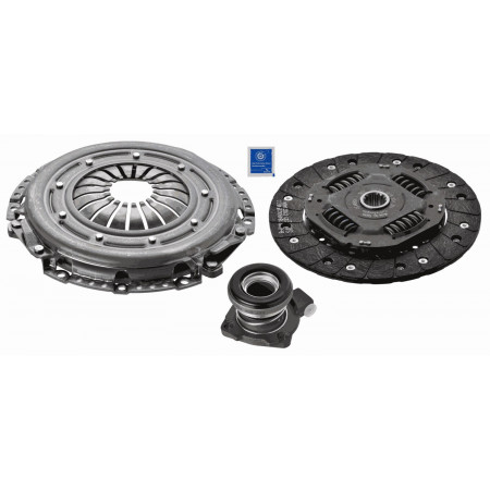 Kupplungssatz Kupplungssatz mit hydraulischem Lager 228 mm SAAB 9-5 2.0/2.3 09.97-12.09 SACHS 3000 990 156