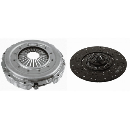 Set ambreiaj Kit ambreiaj 395mm nou MAN M 2000 L 08.95- SACHS 3400 700 302:009
