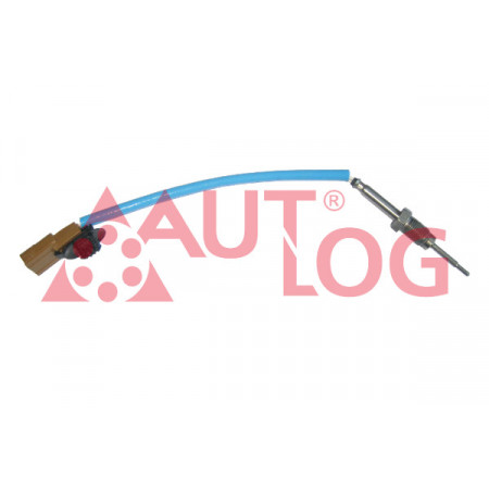Sensor, exhaust gas temperature Exhaust temperature sensor after turbo NISSAN QASHQAI I QASHQAI II X-TRAIL III OPEL VIVARO B RENAULT TRAFIC III 1.6D 10.11- AUTLOG AS3219