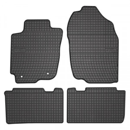 Set covorase cauciuc Floor mats Rubber 4 pcs BASIC front/rear set colour neagra TOYOTA RAV 4 IV 12.12- SUV FROGUM MMT A040 547815