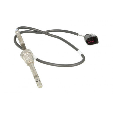Capteur, température des gaz Sonde de température des gaz d'échappement avant DPF AUDI A6 ALLROAD C6 A6 C6 2.7D/3.0D 05.04-08.11 MEAT & DORIA MD12241