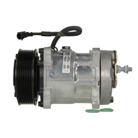 Compresor, climatizare Air-conditioning compressor DAF CF 65 LF 45 LF 55 01.01- NISSENS NIS 89470