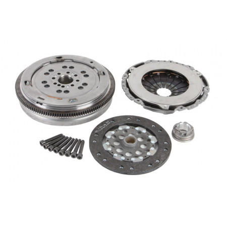 Clutch set Clutch set with bearing and flywheel with double mass MERCEDES SPRINTER 2-T B901 B902 SPRINTER 3-T B903 SPRINTER 4-T B904 2.3D 01.95-05.06 LUK 600 0072 00