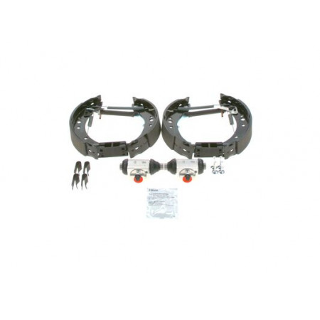 Remschoenset Remtrommelset, veercilinderschoen MITSUBISHI COLT VI 1.1-1.5D 06.04-06.12 BOSCH 0 204 114 665