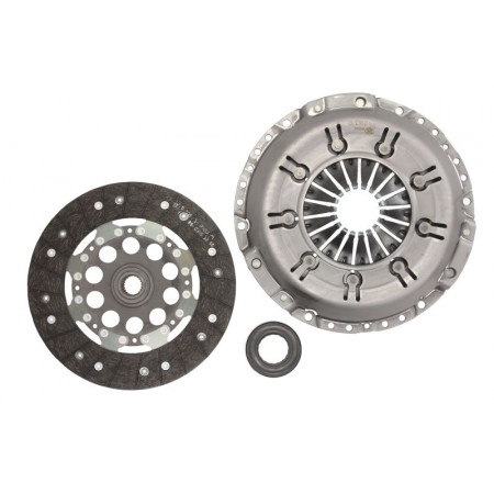 Kit de embreagem Kit de embreagem com rolamento de volante com massa dupla 240mm AUDI A4 B5 A4 B6 A6 C4 A6 C5 A8 D2 CABRIOLET B3 COUPE B3 SKODA SUPERB I VW PASSAT B5 PASSAT B5.5 2.3-2.8 09.91-03.08 LUK 624 3032 00