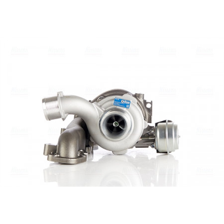 Turbocharger New with gasket set CADILLAC BLS FIAT CROMA OPEL ASTRA H ASTRA H GTC ASTRA H/KOMBI SIGNUM VECTRA C VECTRA C GTS ZAFIRA B ZAFIRA B/MINIVAN 1.9D 04.04- NISSENS NIS 93131