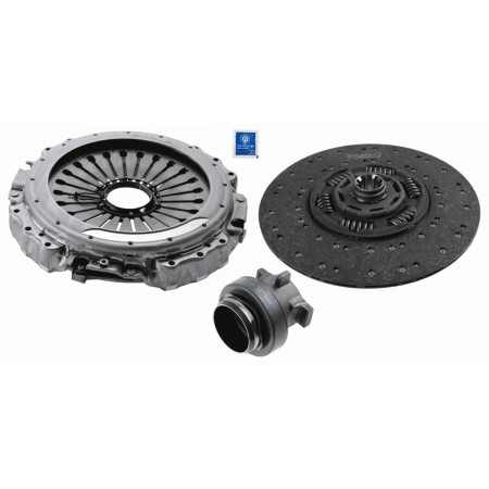Clutch kit Clutch kit 430mm new DAF CF CF 75 CF 85 XF 105 XF 106 01.01- SACHS 3400 700 522:009
