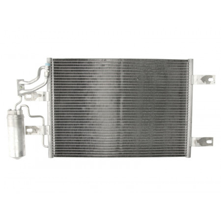 Condensor, koude airconditioning Opel Meriva 1.7 D 04 - NISSENS NIS 94882