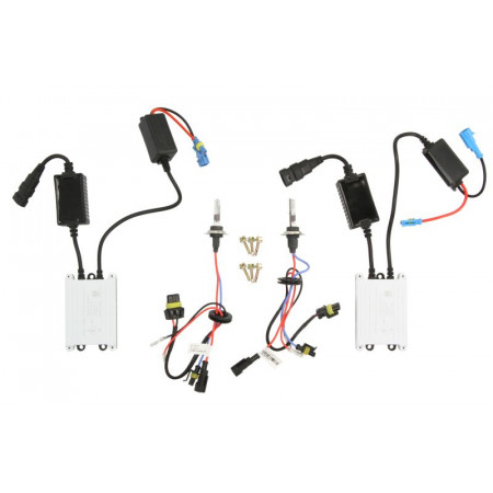 Kit Xenon HID Lichtquellentyp eingestellt H7 Farbe kaltweiß max. 6000K Transformatorspannung 12V CANBUS SLIM für Scheinwerfer ohne Linse E MARK nicht verwendet Pub SPEEDMAX TUOLOH7CANSLIM 6000KR