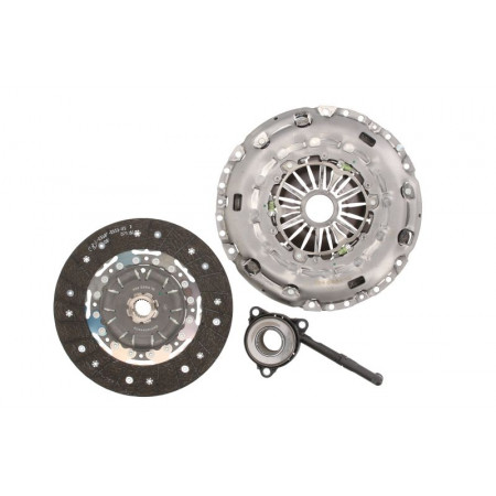Kit de embrague Kit de embrague con cilindro receptor embrague central con ajuste automático 240mm AUDI A3 TT SEAT ALHAMBRA ALTEA ALTEA XL LEON TOLEDO III SKODA OCTAVIA II SUPERB II 1.6D-3.2 02.03- LUK 624 3180 34