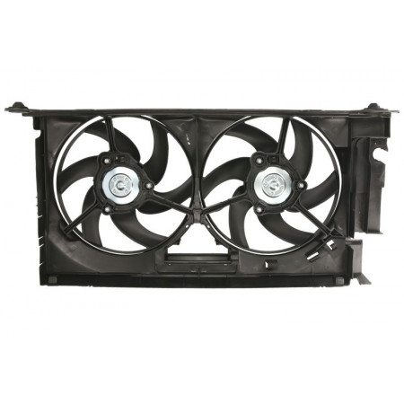 Ventilador, radiador Ventilador del radiador con carcasa CITROEN BERLINGO BERLINGO/MINIVAN XSARA PEUGEOT 306 406 PARTNER PARTNER/MINIVAN 1.8D-3.0 05.93-12.15 NISSENS NIS 85083