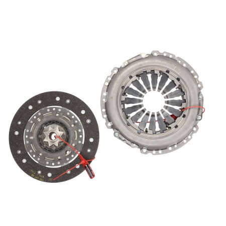 Clutch kit Clutch kit With clutch cover with pressure plate with flywheel with double mass without release bearing 220mm ALFA ROMEO MITO FIAT FIORINO FIORINO/MINIVAN 1.2D/1.3D 10.05- LUK 622 3135 09