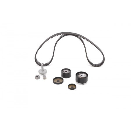 Timing belt set Timing set belt+ sprocket RENAULT CLIO III FLUENCE GRAND SCENIC II GRAND SCENIC III LAGUNA II LAGUNA III MEGANE MEGANE II MEGANE III MODUS SCENIC II 1.6/1.6ALK/1.6LPG 11.02- BOSCH 1 987 946 701