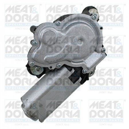 Heckscheibenwischermotor KIA SORENTO I LANCIA MUSA 08.02-09.12 MEAT & DORIA MD27337