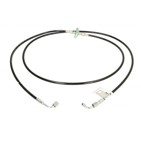 Tubo, dispositivo de inclinación de la cabina Manguera de inclinación de la cabina 2790 mm M12x15 mm SCANIA 4 05.95-04.08 AKUSAN PPK-2790-SC