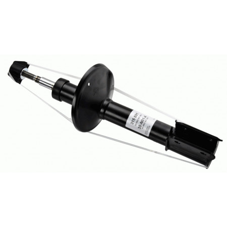 Amortisseur avant droit/gauche DACIA SANDERO 1.2-1.6LPG 06.08- SACHS 315 691