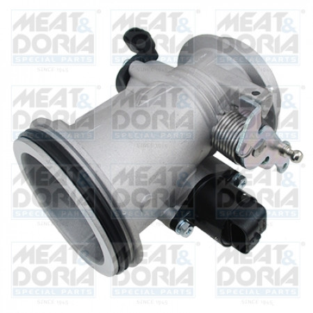 Carcasa clapeta strangulator DACIA LOGAN LOGAN EXPRESS LOGAN MCV SANDERO RENAULT CLIO II KANGOO KANGOO EXPRESS MEGANE I MEGANE I CLASSIC MEGANE SCENIC THALIA I 1.4-1.6LPG 01.96- MEAT &amp; DORIA MD89512