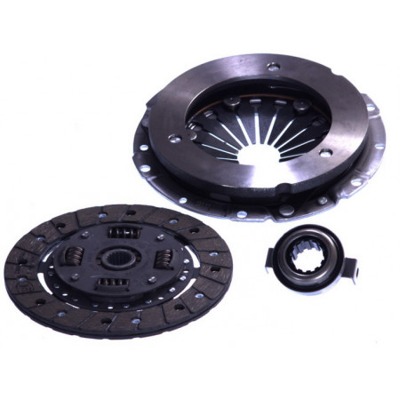 Clutch kit Clutch kit with bearing With clutch cover with pressure plate 190mm SKODA FAVORIT FAVORIT FORMAN 1.3 05.89-06.97 LUK 619 0714 00