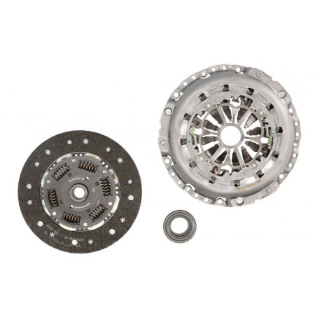 Kit de embreagem Kit de embreagem autoajustável com rolamento 240mm AUDI A6 C6 2.8/3.2 05.04-08.11 LUK 624 3289 00