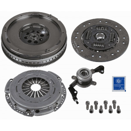 Kit d'embrayage Kit d'embrayage avec volant moteur double masse et roulement hydraulique 240mm MERCEDES SPRINTER 35-T B906 SPRINTER 3-T B906 SPRINTER 46-T B906 SPRINTER 5-T B906 2.1D/2.2D 06.06- SACHS 2290 601 108