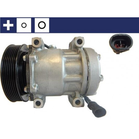 Compresor, climatizare Air-conditioning compressor DAF CF 85 XF 105 01.01- MAHLE ACP 165 000S