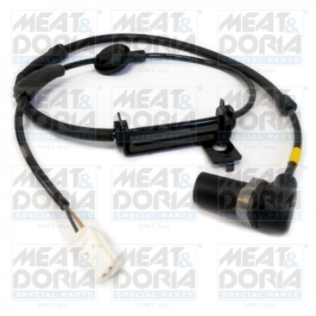 Sensore, velocità ruota Sensore ABS posteriore destro HYUNDAI SANTA FE I 2.0D/2.4/2.7 02.01-03.06 MEAT & DORIA MD90492