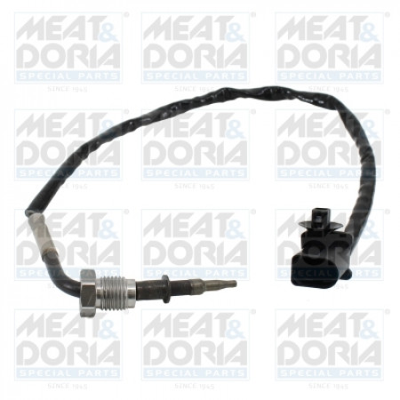 Capteur, température des gaz Sonde de température des gaz d'échappement avant catalyseur MAN TGE VW CRAFTER 2.0D 11.16- MEAT & DORIA MD12583