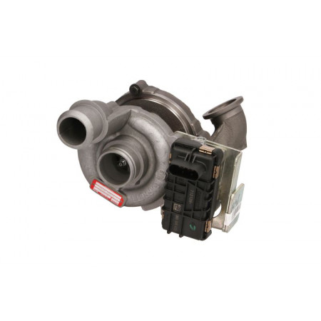 Turbocompresseur reconstruit en usine avec jeu de joints FORD FOCUS C-MAX FOCUS II GALAXY II S-MAX 1.8D 07.04-06.15 GARRETT 742110-9007S