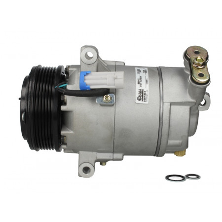 Compressor, air conditioning Air-conditioning compressor OPEL ASTRA H ASTRA H CLASSIC ASTRA H GTC ASTRA H/KOMBI ZAFIRA B ZAFIRA B/MINIVAN 1.2-2.0 01.04- NISSENS NIS 89041