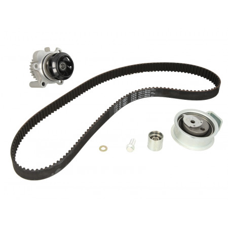 Set waterpomp + tandriem Distributieset riem + poelie + waterpomp AUDI A4 B5 A4 B6 A4 B7 SEAT EXEO EXEO ST 1.8 01.95-05.10 BOSCH 1 987 946 492