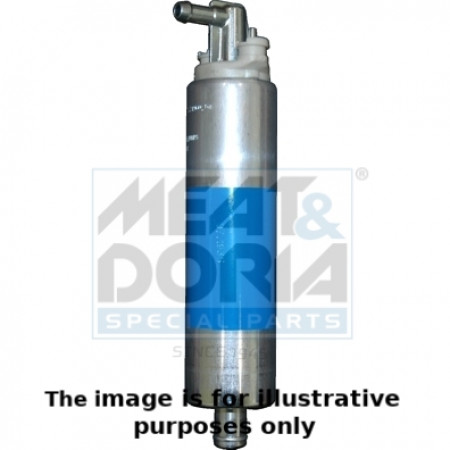 Cartucho bomba gasolina electrica MERCEDES 124 C124 124 W124 C W202 C T-MODEL S202 CLK A208 CLK C208 E W124 E W210 E T-MODEL S124 E T-MODEL S210 1.6-6.0 09.89-03.06 MEAT & DORIA MD76099E