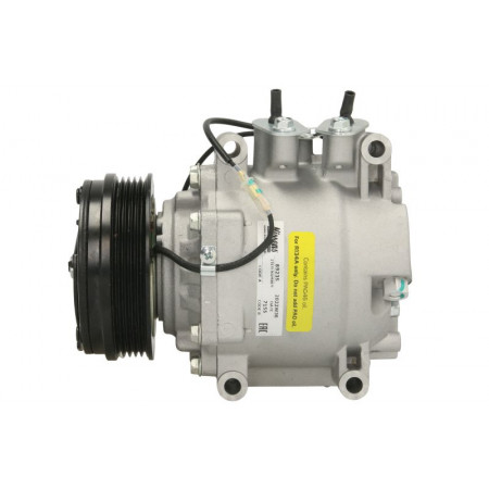 Compressor, airconditioning Aircocompressor HONDA CITY IV JAZZ II 1.2/1.3/1.4 03.02-10.08 NISSENS NIS 89235