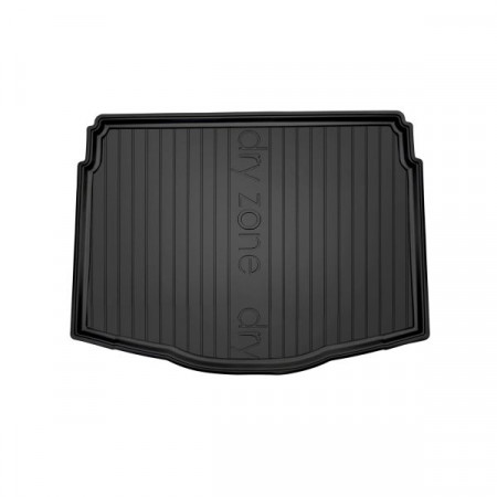 Kofferraumauskleidung, Kofferraummatte hinten, TPE, 1 Stück, Farbe Schwarz, passend für MAZDA CX 3 0215 Crossover FROGUM BRD DZ548690