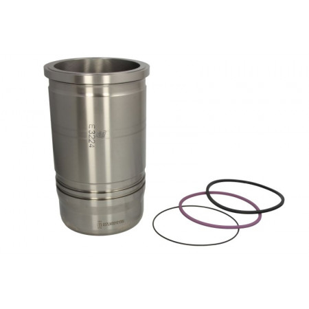 Binnendiameter zuigervoering: 144 mm lengte: 288 mm flensdiameter: 177 mm VOLVO FH16 D16C550-D16G540 01.03- MAHLE 037 LW 00101 001