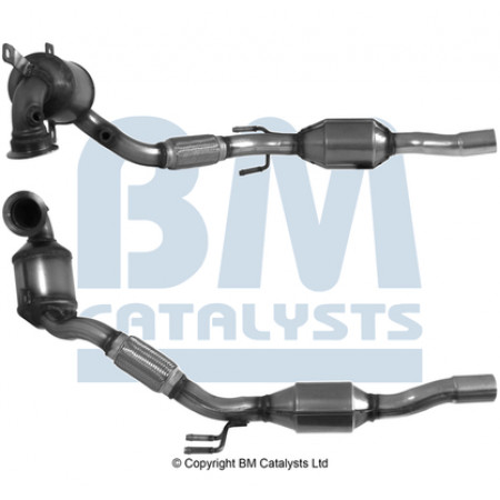 Katalysator EURO 6 VW TOURAN 1.4 05.15- BM KATALYSATOREN BM92459H