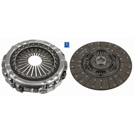 Clutch kit Clutch kit 430mm new RVI KERAX MAGNUM PREMIUM 2 VOLVO 9700 9900 FH FM FM II FM12 FMX 08.98- SACHS 3400 700 618:009