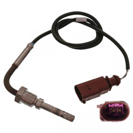 Capteur, température des gaz Sonde de température des gaz d'échappement avant DPF VW CADDY III CADDY III/MINIVAN PASSAT B6 TOURAN 1.9D/2.0D 08.03-11.10 FEBI FE48835