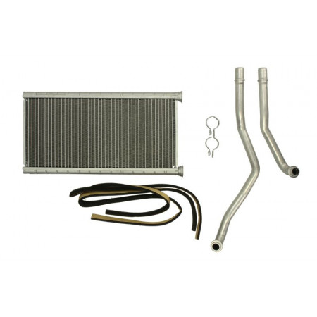 Warmteradiator 134x291x26mm SCANIA LPGRS DC07.108-OC13.101 09.16- NISSENS NIS 707208