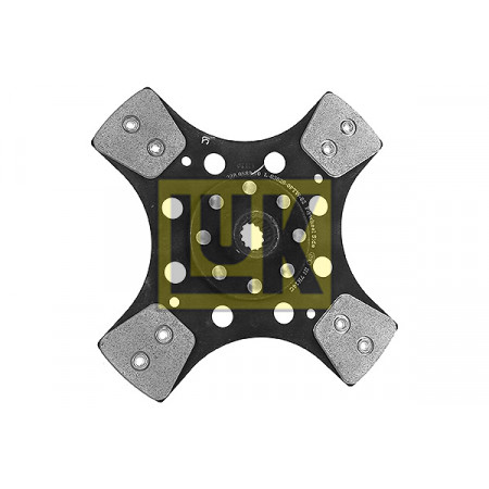 Disc ambreiaj ceramica 280mm 4 DEUTZ FAHR AGROPLUS HUERLIMANN JOKER XE LAMBORGHINI CRONO REKORD SAME ARGON 3 SAME TIGER 1000.3-1000.3WTI3 LUK 328 0589 10