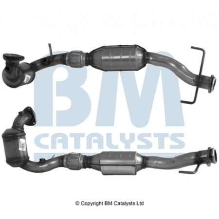Catalyst EURO 3 SAAB 9-5 2.0/2.3 09.97-12.09 BM CATALYSTS BM90818H