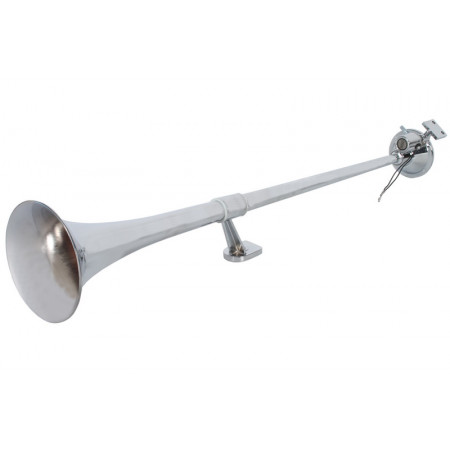 Fanfaren-Drucklufthorn 12/24V 1000mm einzeln AKUSAN UN-AH-011