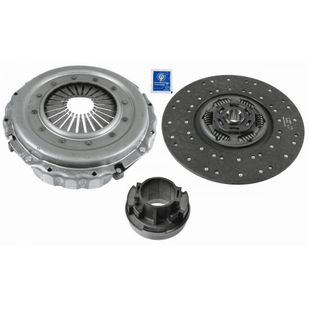 Set ambreiaj Kit ambreiaj 395mm nou RVI MIDLUM PREMIUM 04.96- SACHS 3400 700 625:009