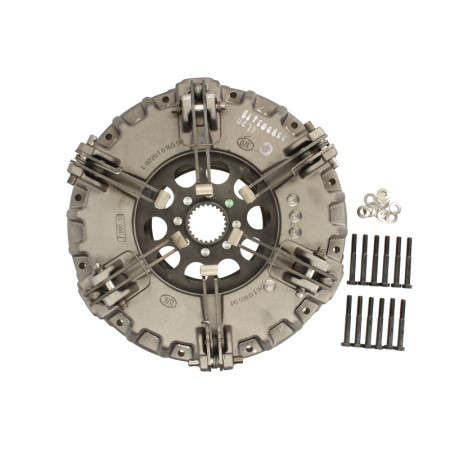Plato de presión de embrague Plato de presión de embrague 310/330mm CASE IH CS CASE-STEYR 9000 M 9000 SUPER M LINDNER GEOTRAC 420.81/420.82/420.83 LUK 233 0034 10