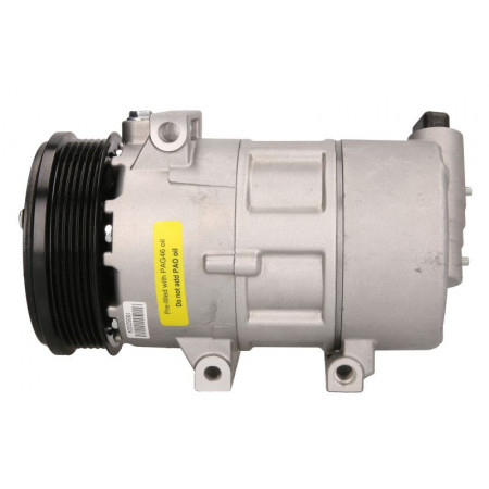 Compressor, airconditioning Aircocompressor SD7C16 poeliediameter 118 mm 12V CITROEN C4 C4 GRAND PICASSO I C4 I C4 PICASSO I PEUGEOT 307 307/KOMBI 308 308 I 308 I/KOMBI 2.0D 10.03-12.14 NISSENS NIS 89493