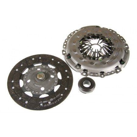 Clutch kit Clutch kit With clutch cover with pressure plate bearing with automatic setting with flywheel with double mass 240mm CITROEN C4 C4 GRAND PICASSO I C4 I C4 PICASSO I 2.0D 10.03- LUK 624 3267 00
